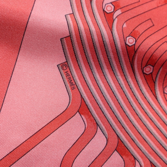 ☆SOLD☆ Hermès Alternateur Silk Scarf - Picture 3 of 9